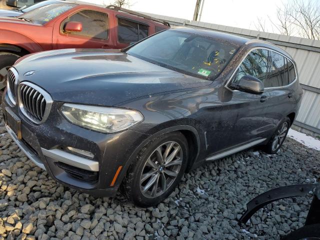 BMW X3 XDRIVE3 2018 with VIN 5UXTR9C53JLD72609 - Photo from auction