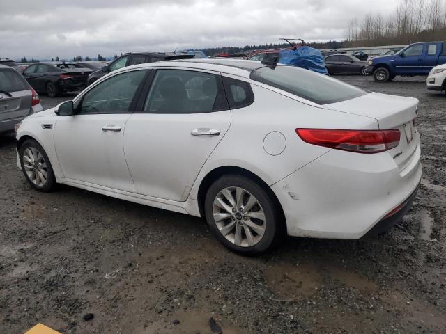 Photo 2 from auction – 2017 KIA OPTIMA EX with VIN 5XXGU4L35HG126526