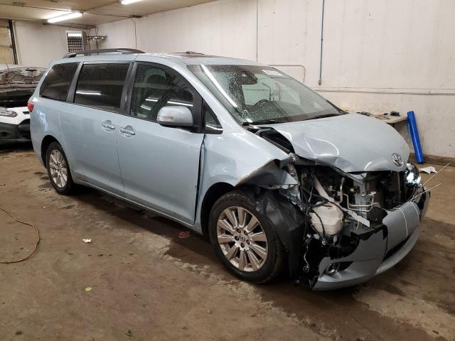Photo 4 from auction – 2015 TOYOTA SIENNA XLE with VIN 5TDDK3DC0FS095618