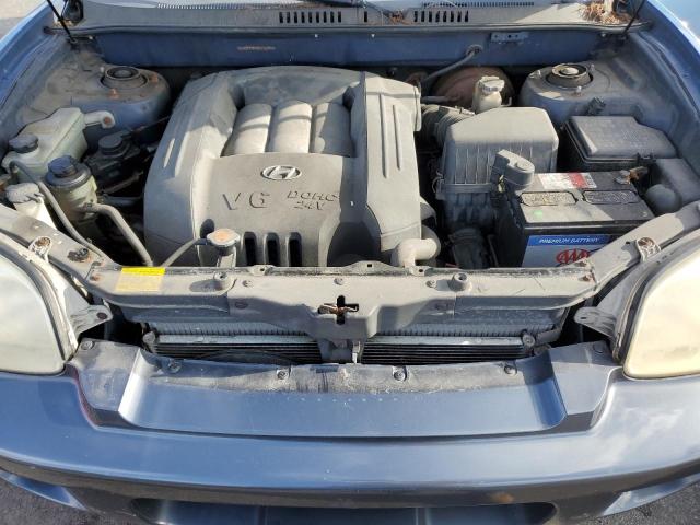 Photo 12 from auction – 2003 HYUNDAI SANTA FE with VIN KM8SC73D33U417838