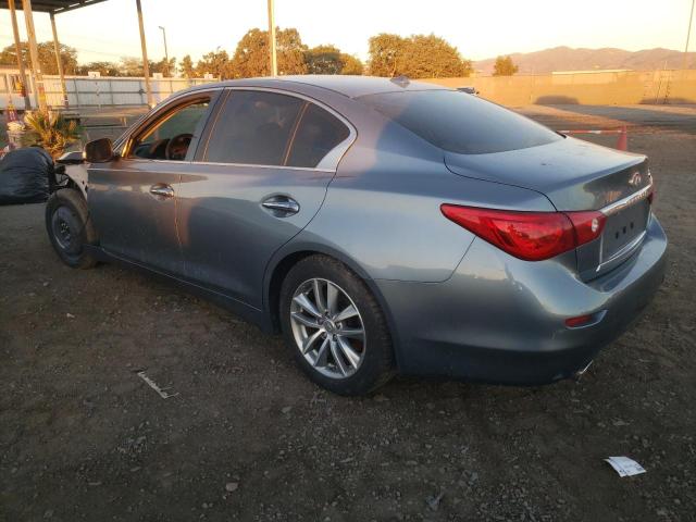 Photo 2 from auction – 2014 INFINITI Q50 BASE with VIN JN1BV7APXEM692141