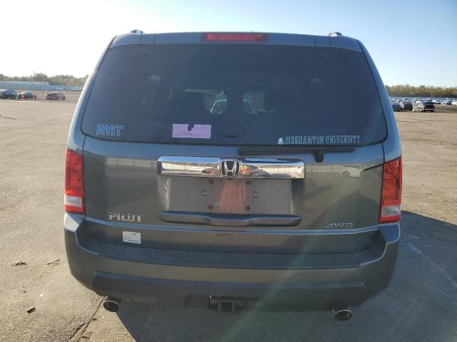 Photo 6 from auction – 2011 HONDA PILOT EXLN with VIN 5FNYF4H79BB035652