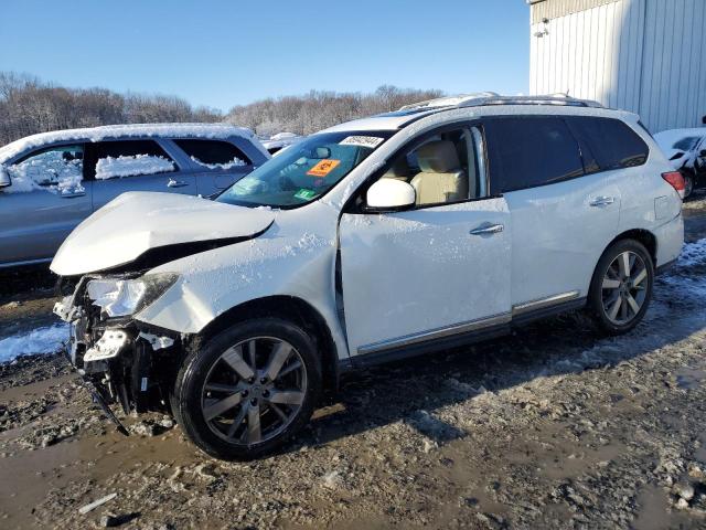 Photo 1 from auction – 2014 NISSAN PATHFINDER with VIN 5N1AR2MM6EC703509
