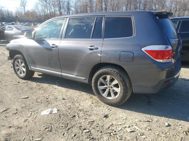 Zdjęcie 2 z aukcji – 2013 TOYOTA HIGHLANDER z VIN 5TDZA3EH5DS038542