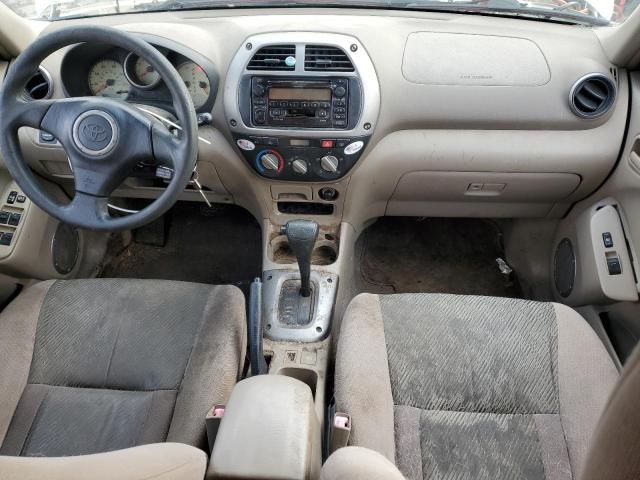 Photo 8 from auction – 2001 TOYOTA RAV4 with VIN JTEHH20V610042561