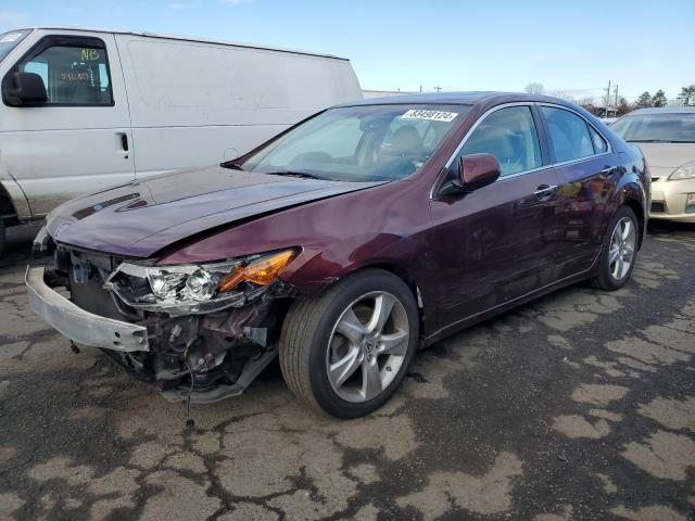 ACURA TSX 2010 with VIN JH4CU2F67AC043807 - Photo from auction