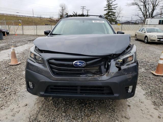Photo 5 from auction – 2021 SUBARU OUTBACK with VIN 4S4BTGLD7M3226852