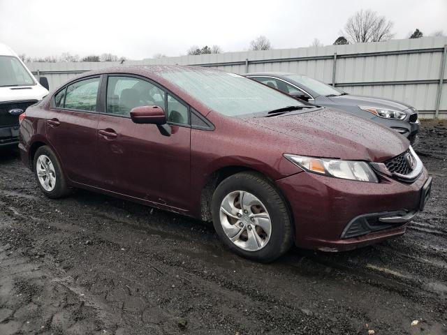 Photo 4 from auction – 2014 HONDA CIVIC LX with VIN 19XFB2F5XEE223535
