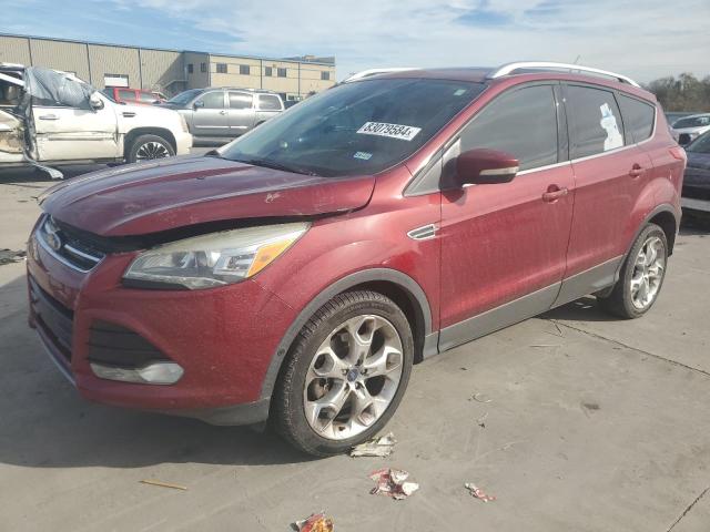 FORD ESCAPE TIT 2014 with VIN 1FMCU0J95EUB07734 - Photo from auction