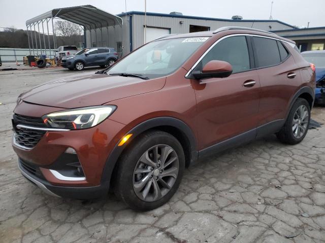BUICK ENCORE GX 2021 with VIN KL4MMFSL3MB081774 - Photo from auction