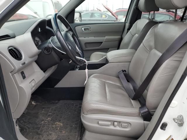 Photo 7 from auction – 2010 HONDA PILOT EXL with VIN 5FNYF4H5XAB033048
