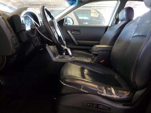 Photo 7 from auction – 2005 INFINITI FX35 with VIN JNRAS08U25X102338