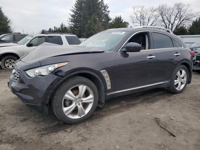 INFINITI FX35 2011 with VIN JN8AS1MU1BM712129 - Photo from auction