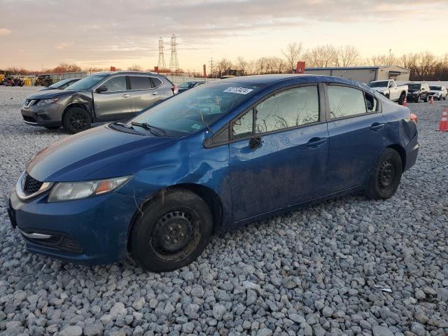 HONDA CIVIC LX 2014 with VIN 19XFB2F5XEE053211 - Photo from auction