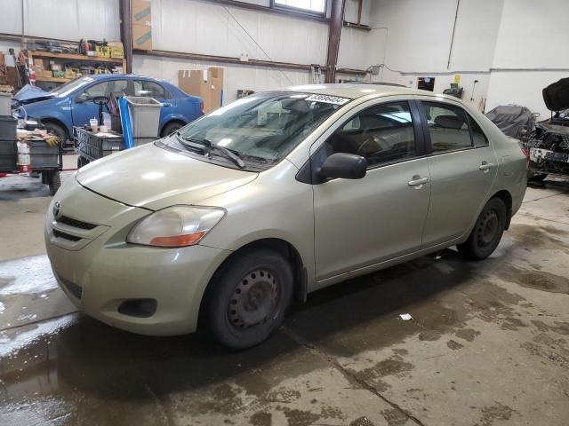 TOYOTA YARIS 2007 with VIN JTDBT923371002406 - Photo from auction