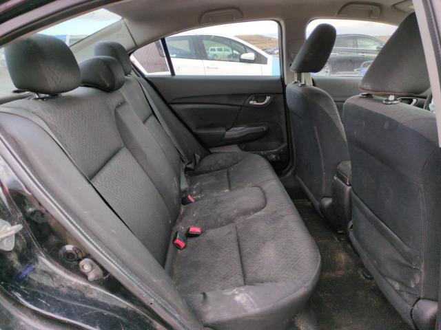 Photo 10 from auction – 2014 HONDA CIVIC LX with VIN 19XFB2F5XEE032553