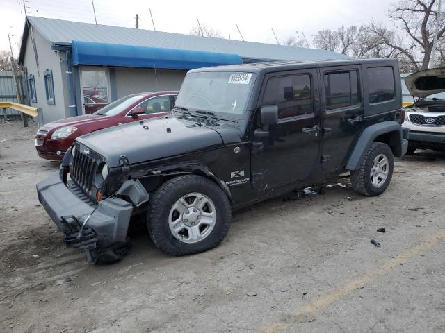 JEEP WRANGLER U 2008 with VIN 1J4GA39198L654718 - Photo from auction