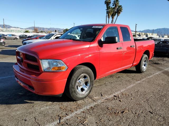 DODGE RAM 1500 2011 with VIN 1D7RB1GP0BS586593 - Photo from auction