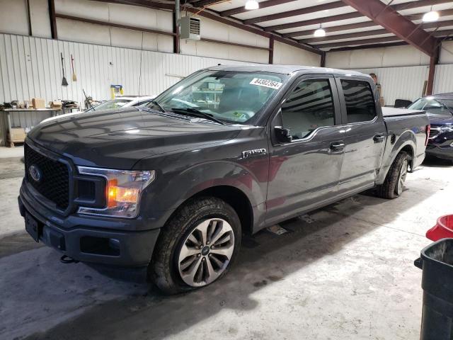 FORD F150 SUPER 2018 with VIN 1FTEW1EP7JFD10368 - Photo from auction