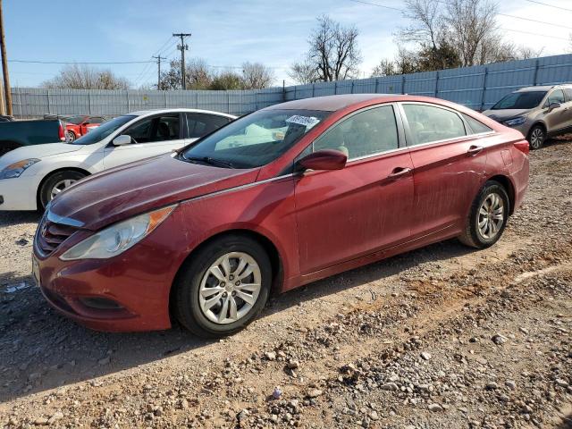 HYUNDAI SONATA GLS 2011 with VIN 5NPEB4AC0BH042559 - Photo from auction