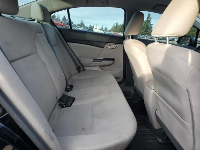 Photo 10 from auction – 2013 HONDA CIVIC LX with VIN 19XFB2F51DE278292