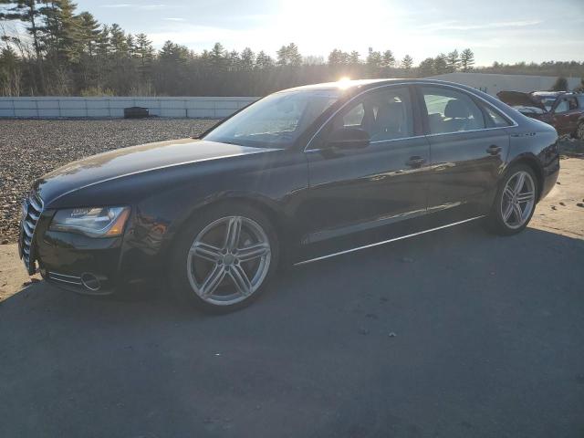 AUDI A8 QUATTRO 2011 with VIN WAUAVAFD8BN025155 - Photo from auction