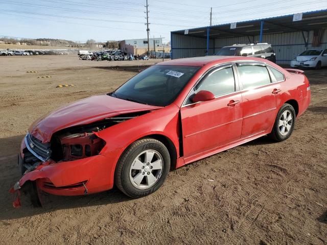 CHEVROLET IMPALA 1LT 2009 with VIN 2G1WT57K591216104 - Photo from auction