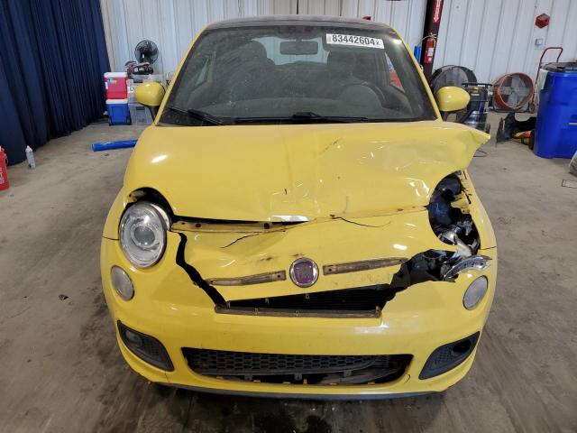 Photo 5 from auction – 2012 FIAT 500 SPORT with VIN 3C3CFFBR1CT332132