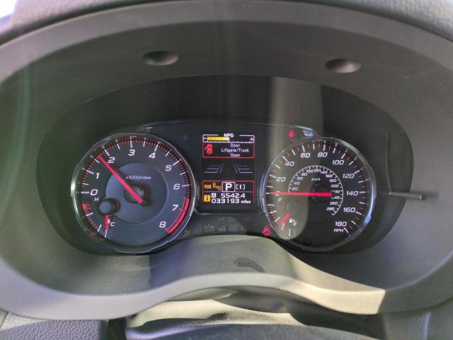 Photo 9 from auction – 2021 SUBARU WRX LIMITE with VIN JF1VA1P66M8818588