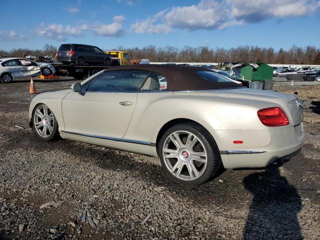 Photo 2 from auction – 2013 BENTLEY CONTINENTA with VIN SCBGT3ZA2DC081822