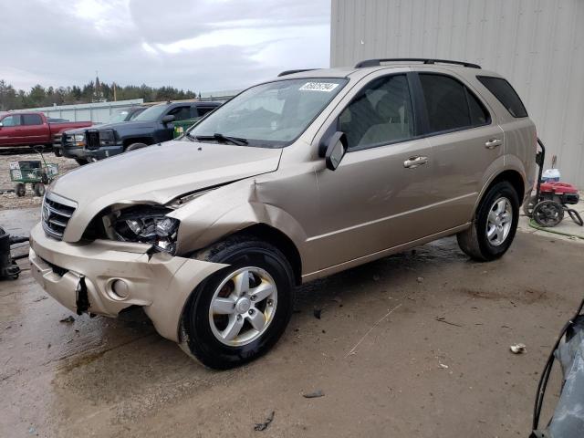 KIA SORENTO EX 2008 with VIN KNDJC735385784183 - Photo from auction