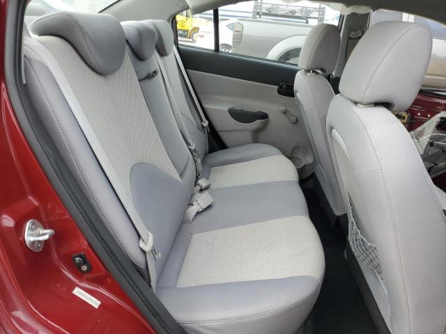 Photo 10 from auction – 2011 HYUNDAI ACCENT GLS with VIN KMHCN4AC6BU556934