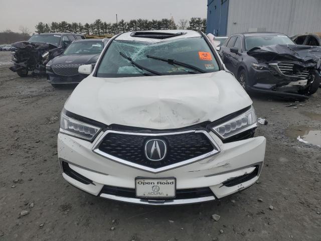 Photo 5 from auction – 2017 ACURA MDX TECHNO with VIN 5J8YD4H58HL007417