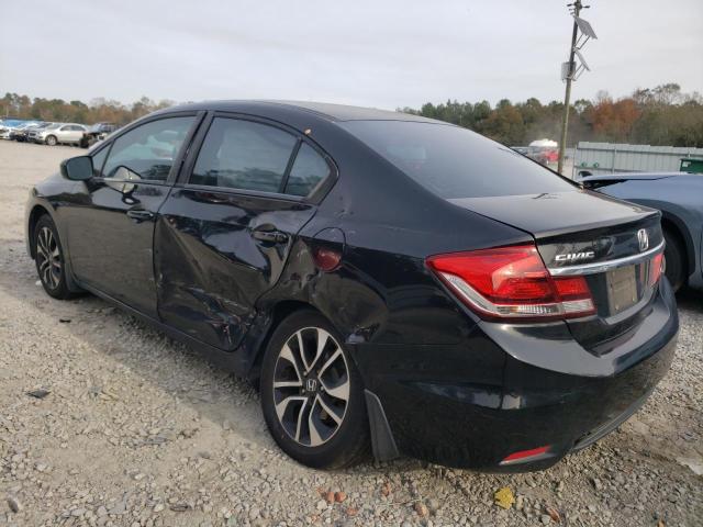 Photo 2 from auction – 2014 HONDA CIVIC EX with VIN 19XFB2F89EE079096