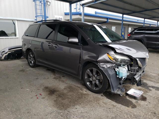 Photo 4 from auction – 2016 TOYOTA SIENNA SE with VIN 5TDXK3DC4GS757523