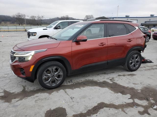 KIA SELTOS S 2024 with VIN KNDEU2AA7R7489613 - Photo from auction