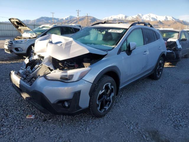 SUBARU CROSSTREK 2021 with VIN JF2GTHNC8M8281755 - Photo from auction
