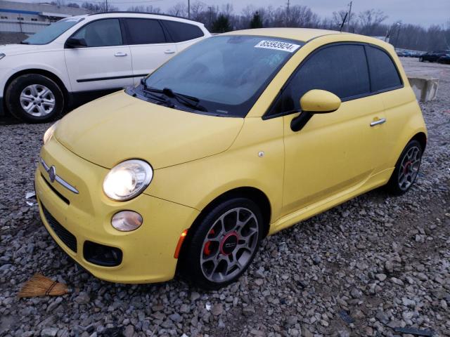 FIAT 500 SPORT 2012 with VIN 3C3CFFBR5CT343277 - Photo from auction