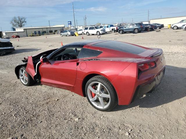 Photo 2 from auction – 2014 CHEVROLET CORVETTE S with VIN 1G1YD2D70E5105067