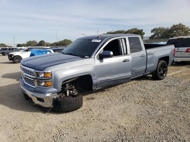 CHEVROLET SILVERADO 2015 with VIN 3GCPCREC6FG307500 - Photo from auction