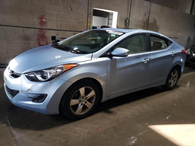 HYUNDAI ELANTRA GL 2011 with VIN KMHDH4AE9BU111102 - Photo from auction
