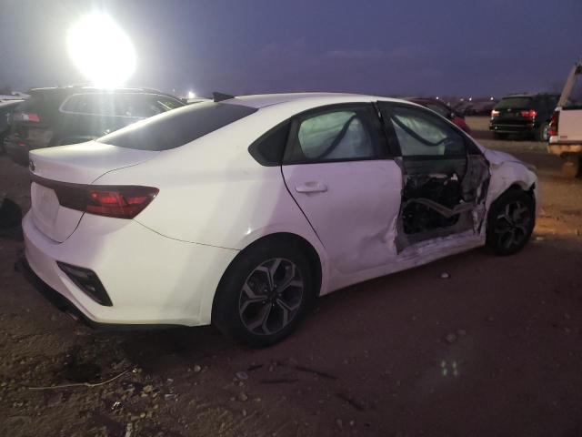 Photo 3 from auction – 2020 KIA FORTE FE with VIN 3KPF24AD2LE241454