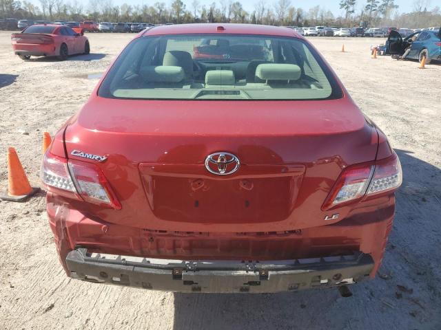 Photo 6 from auction – 2011 TOYOTA CAMRY BASE with VIN 4T1BF3EK3BU143471