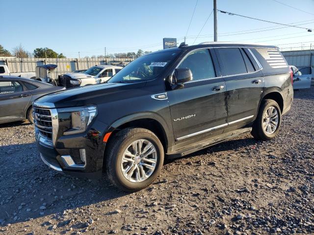 GMC YUKON SLT 2022 with VIN 1GKS2BKT0NR260377 - Photo from auction