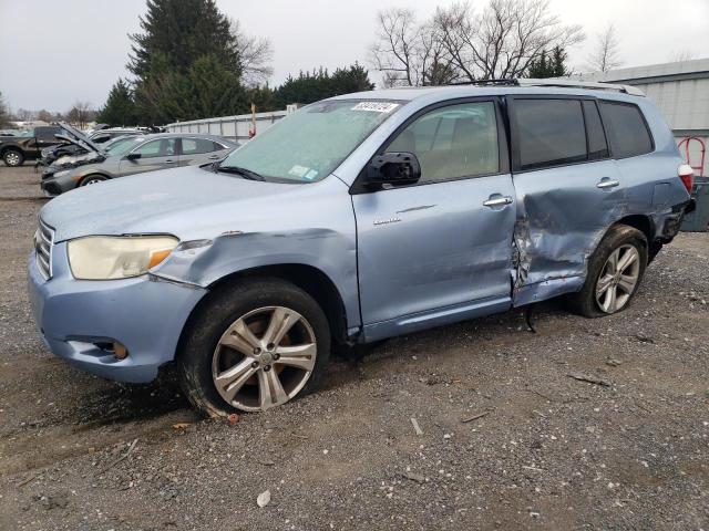 TOYOTA HIGHLANDER 2008 with VIN JTEES42A382038606 - Photo from auction