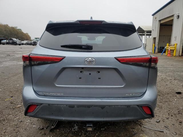 Photo 6 from auction – 2021 TOYOTA HIGHLANDER with VIN 5TDGZRBH4MS080563