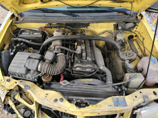 Photo 12 from auction – 2003 CHEVROLET TRACKER with VIN 2CNBE18C136928311