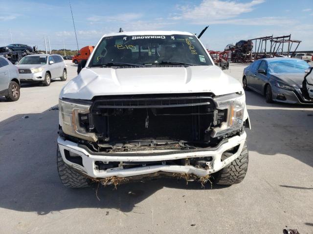 Photo 5 from auction – 2019 FORD F150 SUPER with VIN 1FTEW1E42KKD25035
