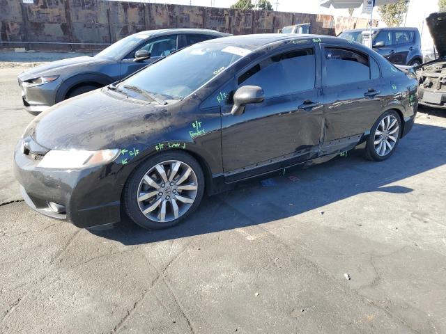 HONDA CIVIC 2009 with VIN 2HGFA55549H702888 - Photo from auction