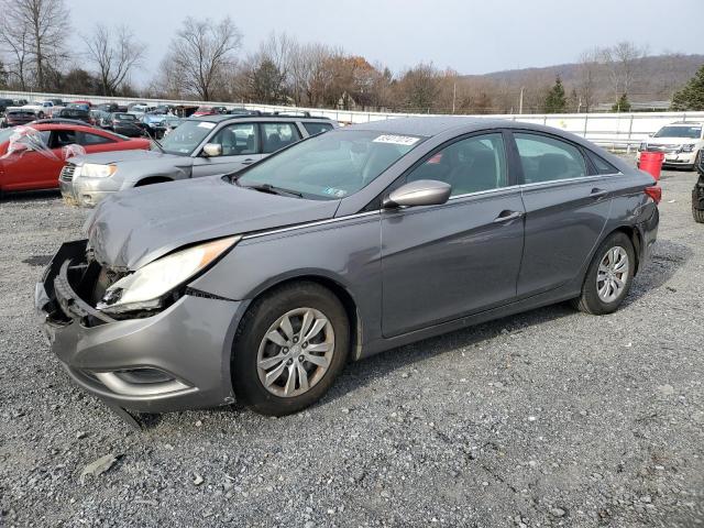 HYUNDAI SONATA GLS 2011 with VIN 5NPEB4AC3BH217385 - Photo from auction